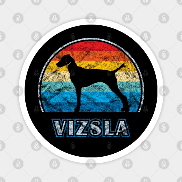 Vizsla Vintage Design Dog Magnet by millersye